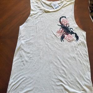 UO Scorpion muscle tee