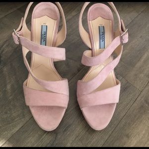 Prada heels