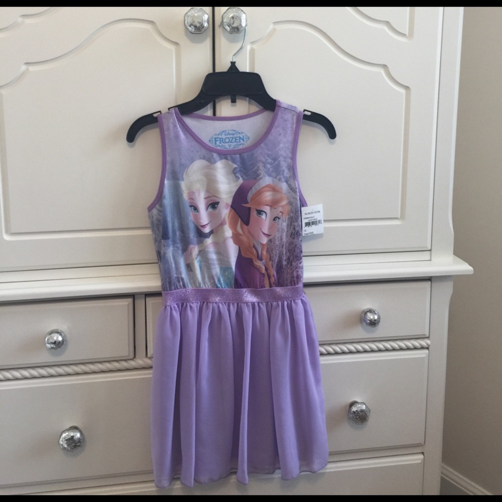 Elsa and Anna Dress