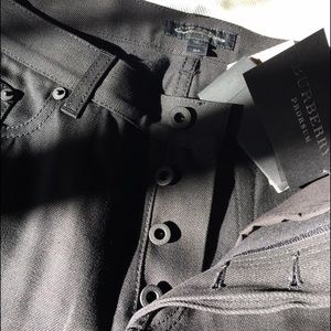Men's Burberry Porusm Jeans