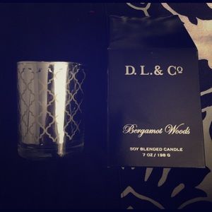 D.l.& co soy blend candle