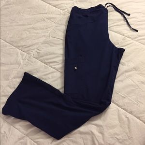 Grey's Anatomy Navy Scrub Cargo Pants