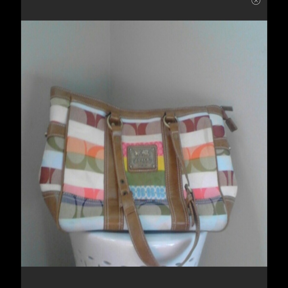 A coach purse