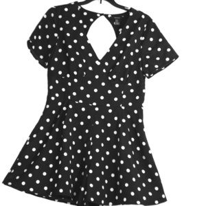 Forever 21 Polka Dot Romper