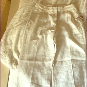 Michael Kors Linen Pants (new)
