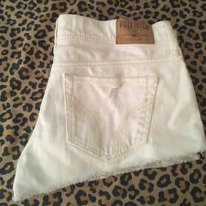 Hollister size 3 shorts