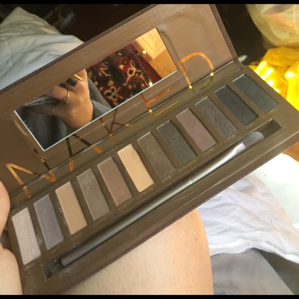 Urban Decay Naked palette!
