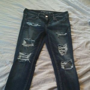 Brand new jeans from american eagle
