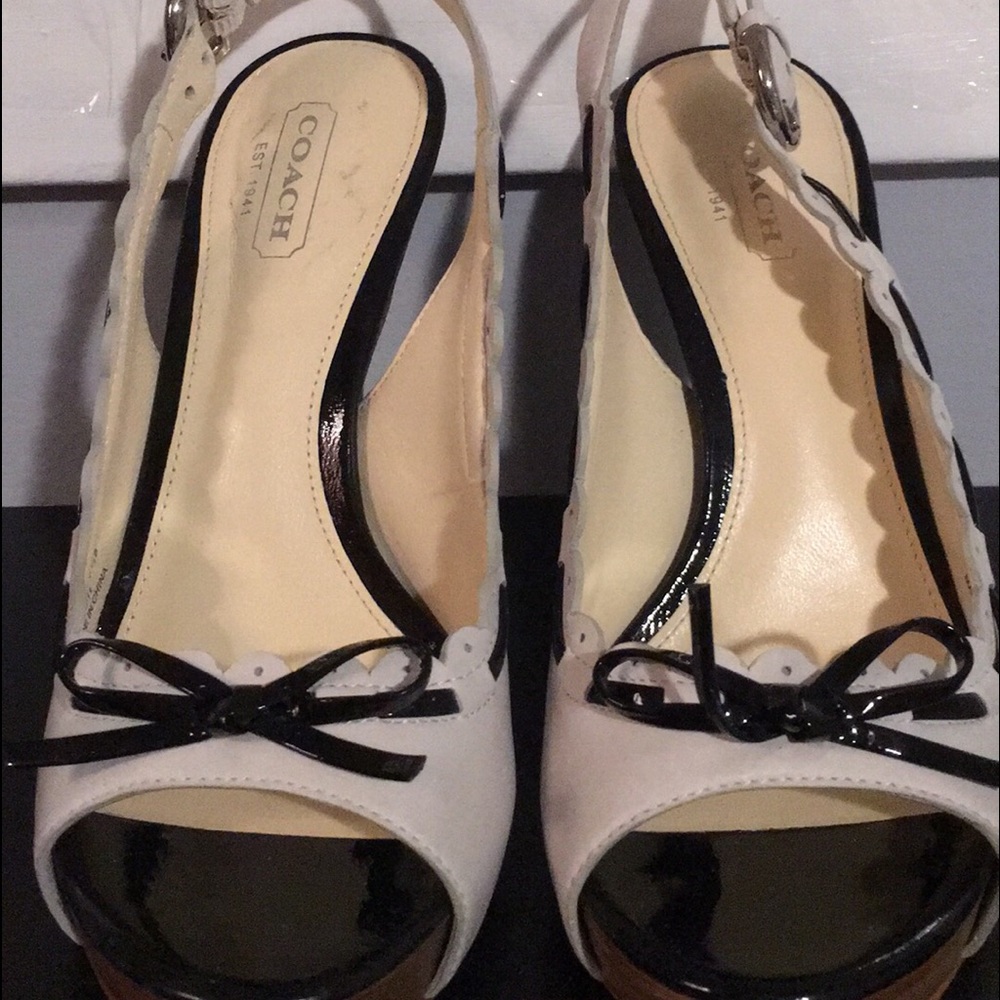 Coach Heels