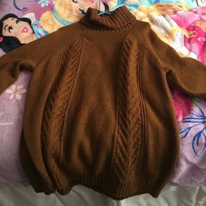 AEO turtle neck sweater