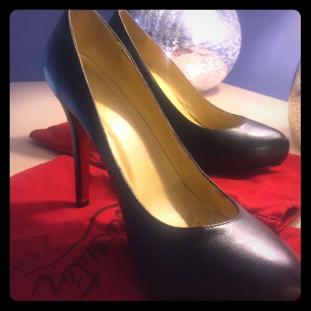 Ladies Christian Louboutin size 8! $140