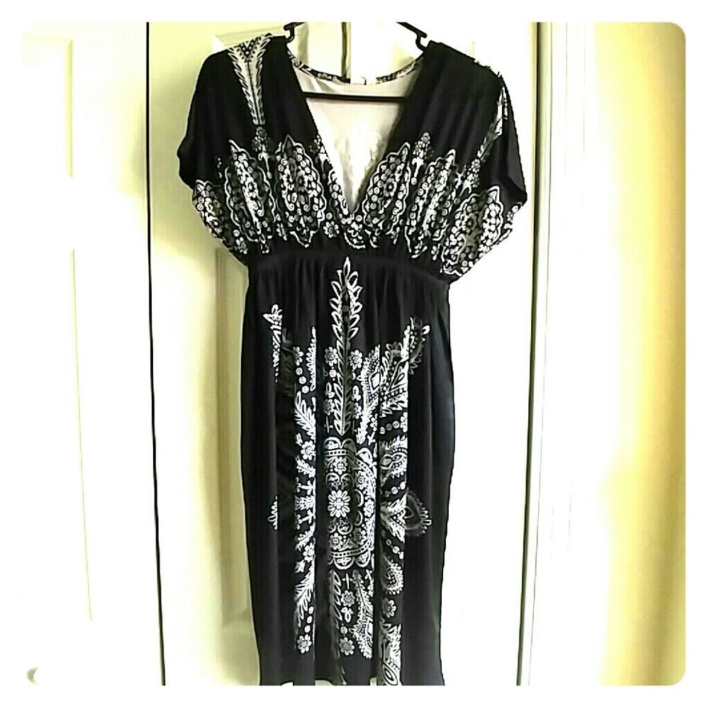 Black & White dress