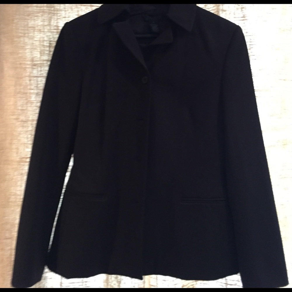 Black blazer