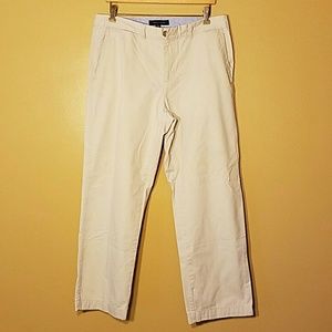 Tommy Hilfiger khakis.