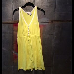 Yellow Billabong Dress