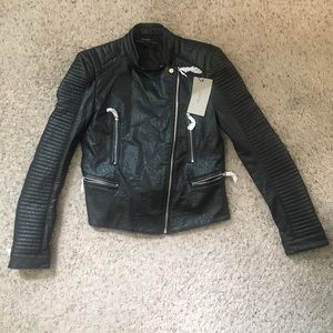 Leather Jacket from Zara