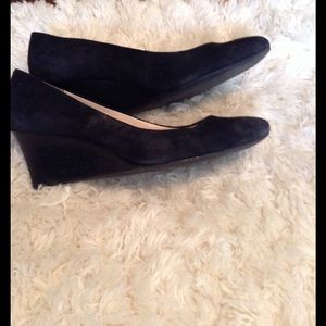 Calvin Klein wedge shoe size 9