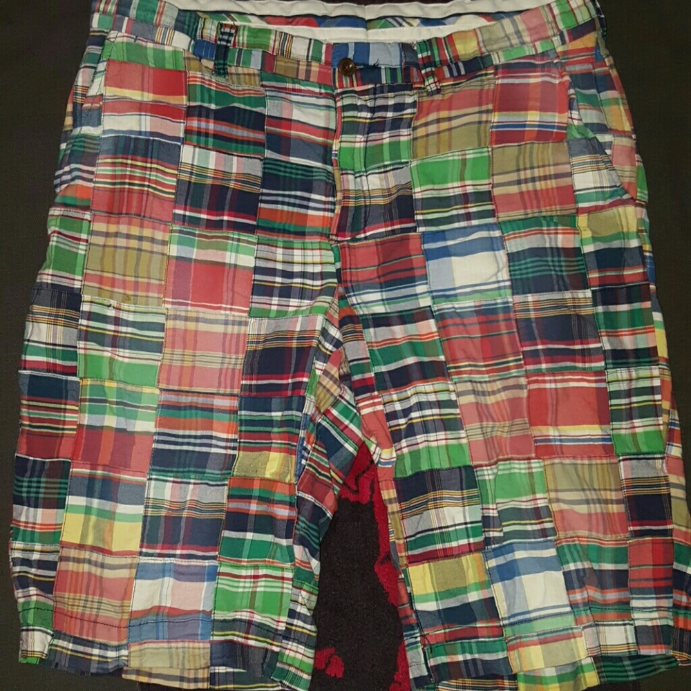 Patchwork Shorts by Ralph Lauren