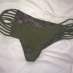 Acacia cheeky bikini bottoms