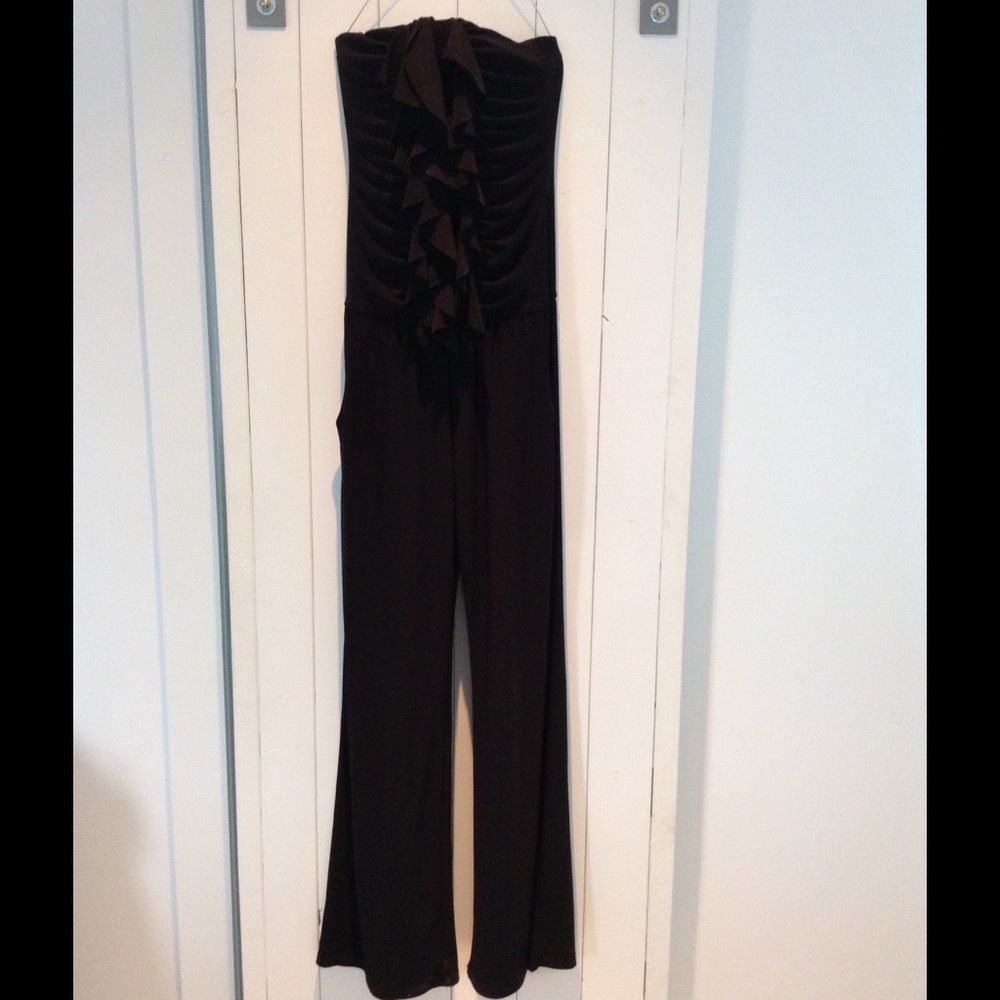 Guess strapless jumpsuit
