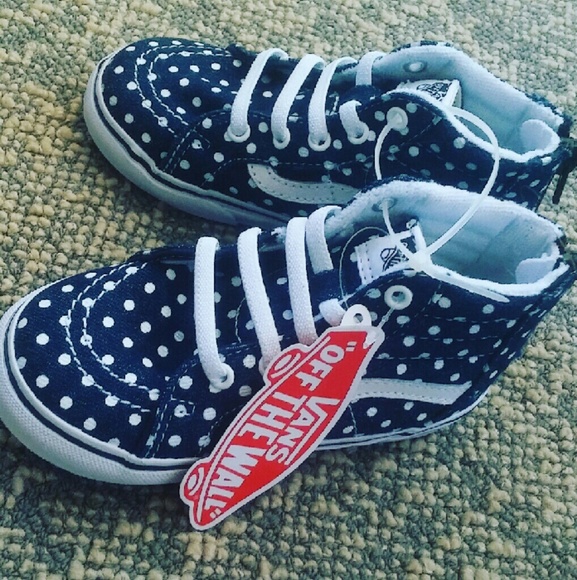 Vans Other - Vans Toddler size 8