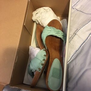 Frye Shoes - Fryer lime green sandals Frye Shoes - Fryer lime green sandals