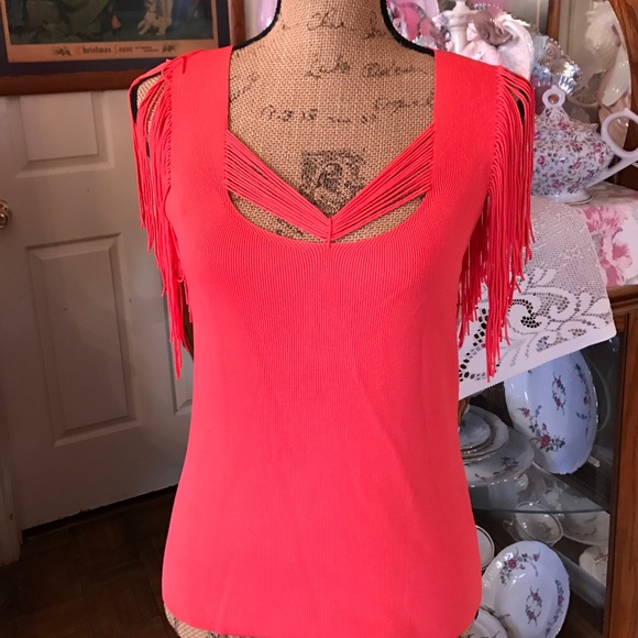Cyrus Tops - Coral top