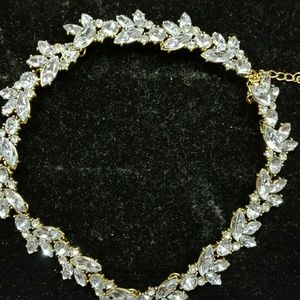 Rhinestone Necklace