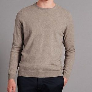 Mark&Spencer Men's cashmere crew sweater