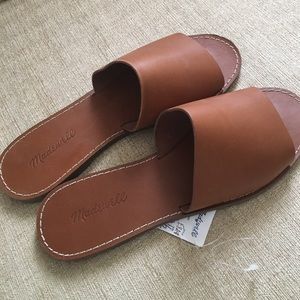 Madewell Boardwalk Sandals - Brand New Size 9.5 🌺