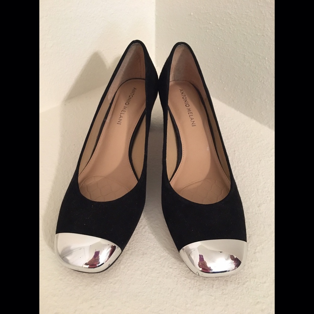 Antonio Melani Black Heels