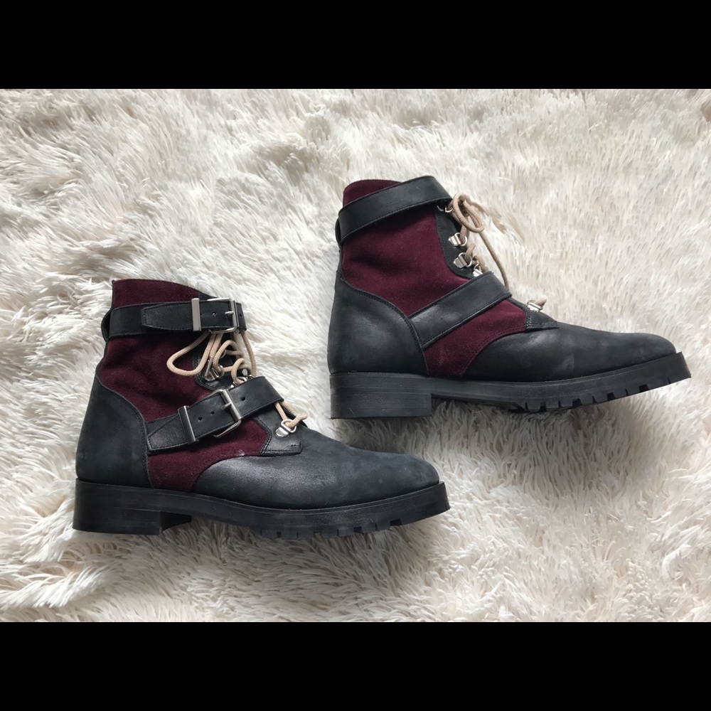 Showdown Lace Up Boot