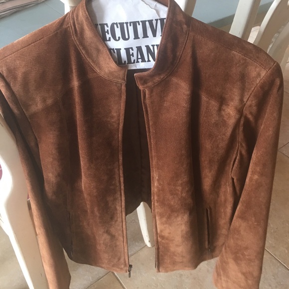 Valerie Stevens Jackets & Blazers - Suede jacket