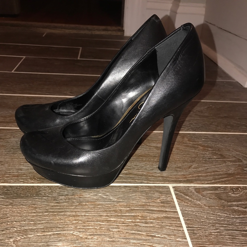 Jessica Simpson Black Pumps Sz 8