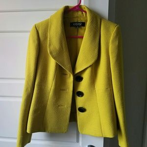 Green/Yellow Blazer