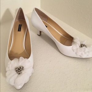 Alex Marie White Heels
