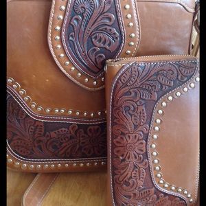 Montana West Concealed Weapon Purse/Wallet