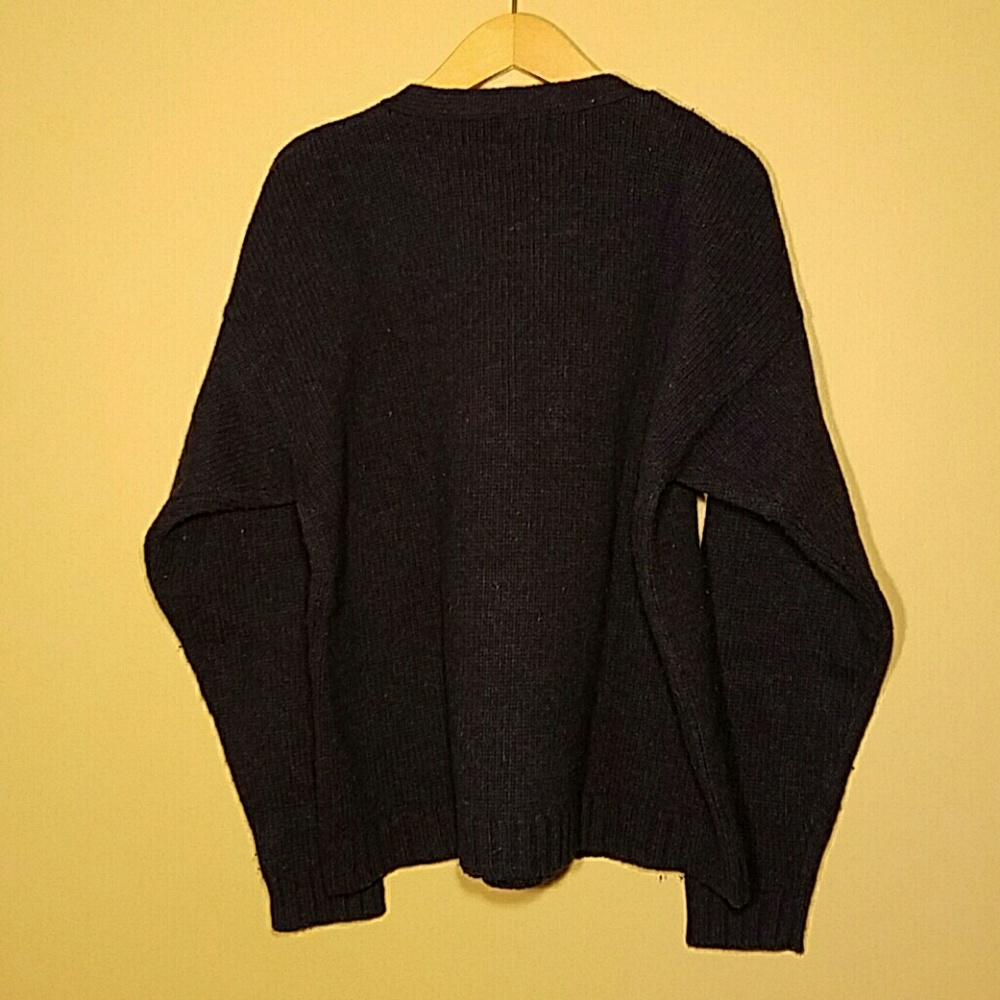 J. Riggings wool sweater. - Picture 3 of 3