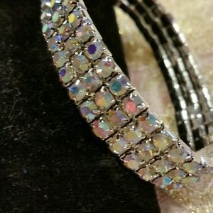 Rhinestone bracelet