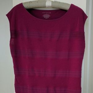 Magenta Ann Taylor tank top