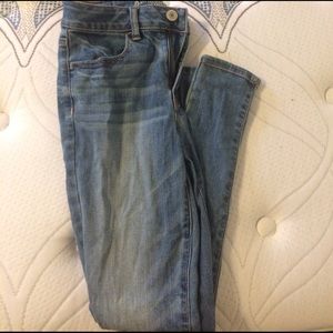 American eagle super stretch skinny jeans