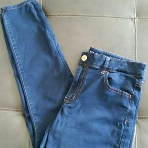 AE High Rise Jeggings