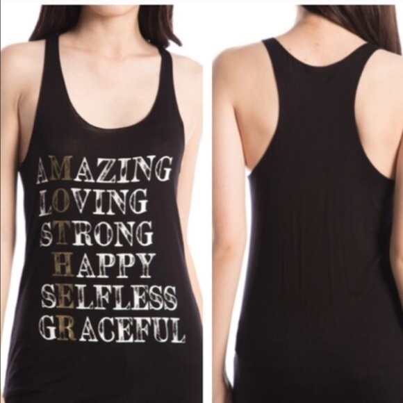 Mom's are AMAZING Tank - Picture 2 of 2