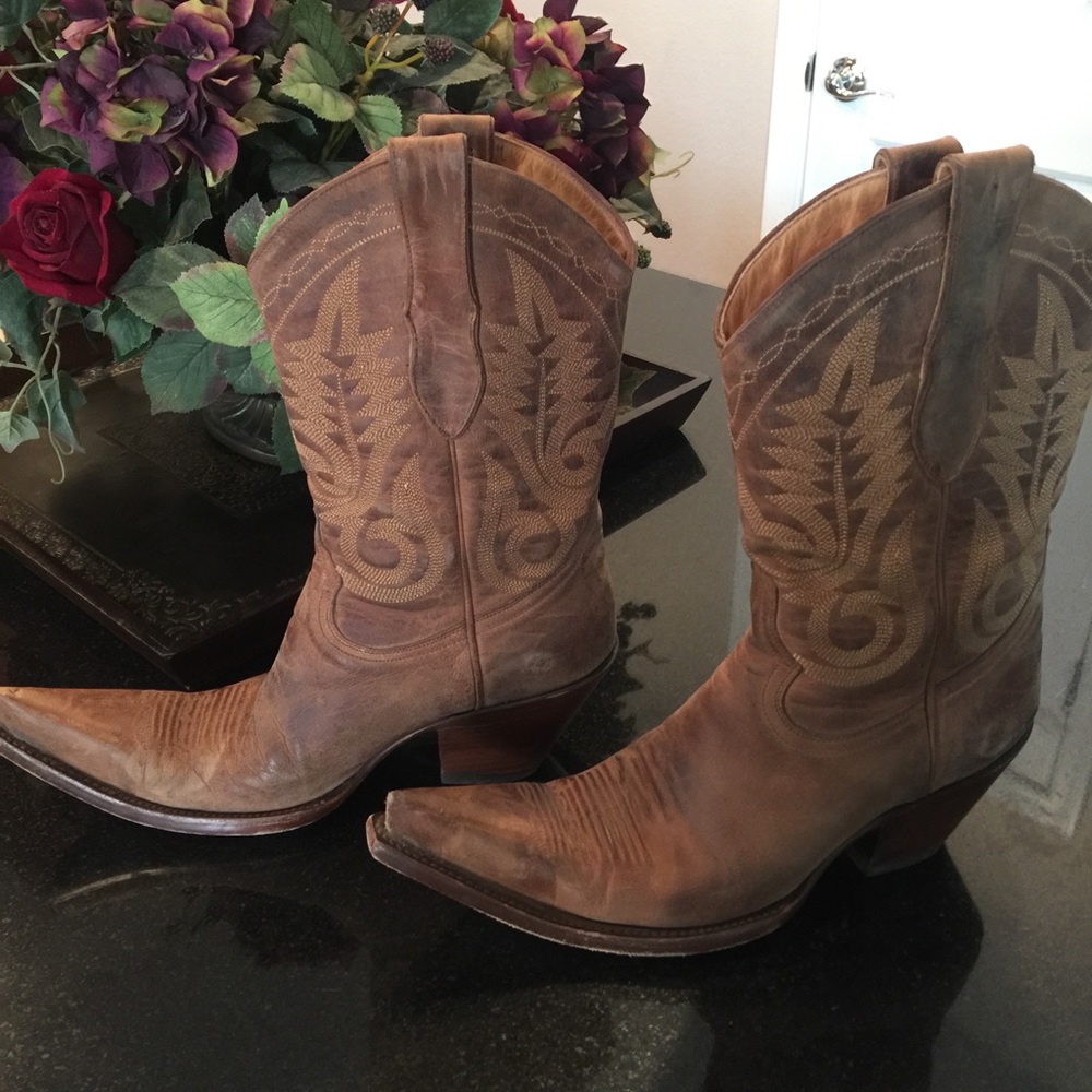 ON HOLD Old Gringo boots