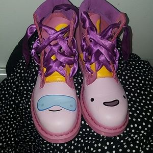 Doc Martens Princess Bubblegum Bonnibel Boots