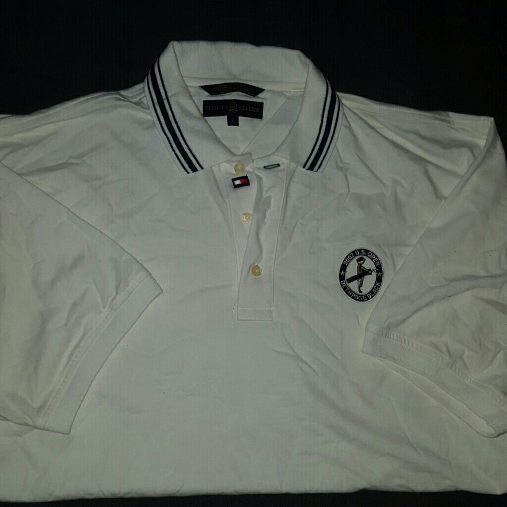 COLLECTOR ITEM . HILFIGER  SHIRT FROM 2002