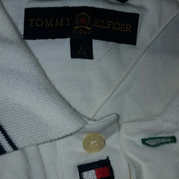 COLLECTOR ITEM . HILFIGER  SHIRT FROM 2002 - Picture 3 of 4