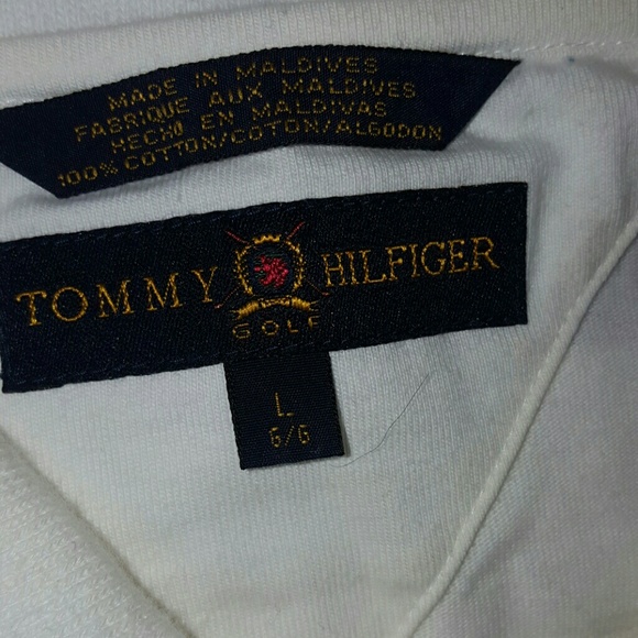 COLLECTOR ITEM . HILFIGER  SHIRT FROM 2002 - Picture 4 of 4
