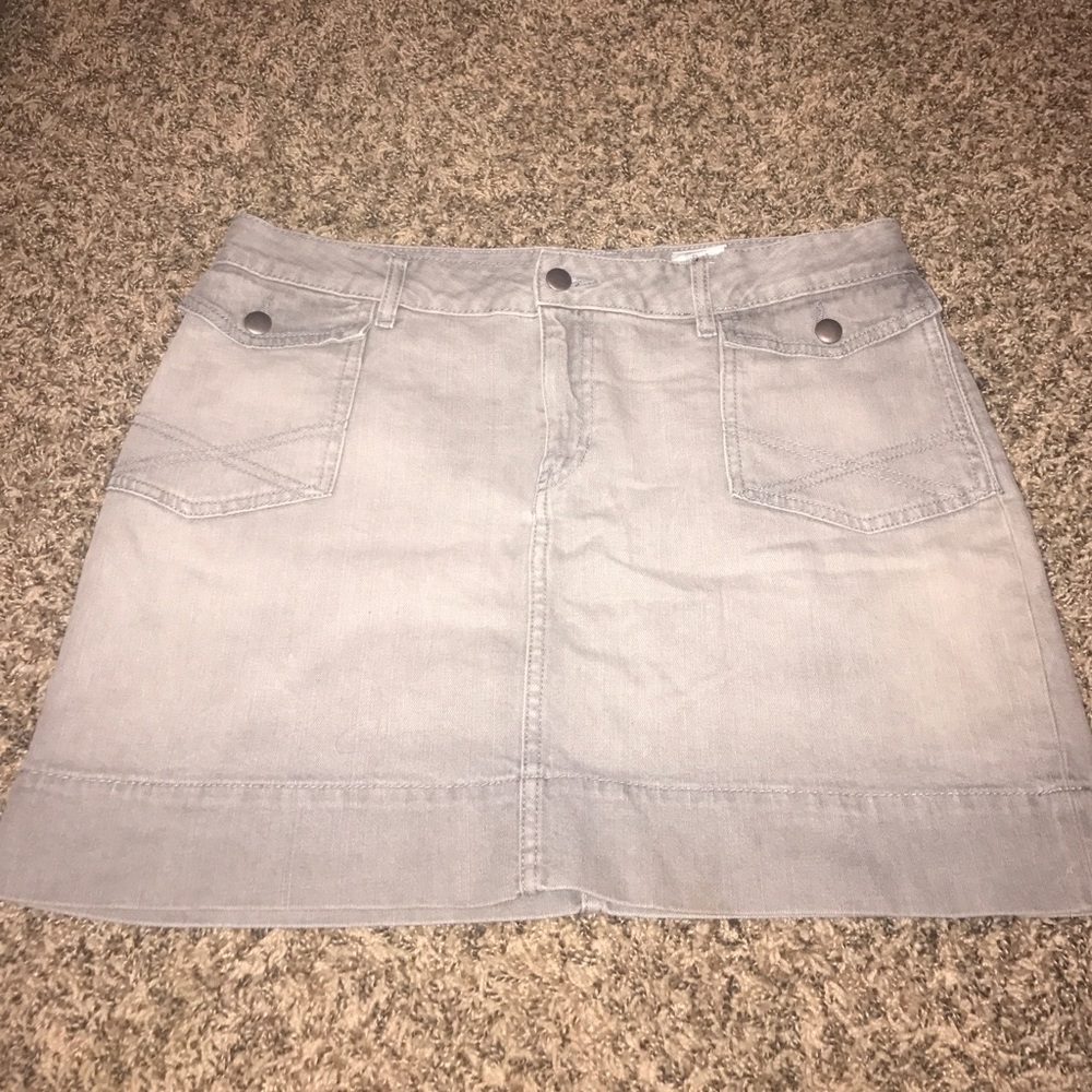 Jean skirt