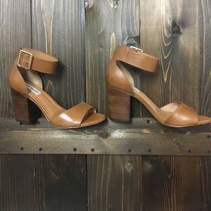 Steve Madden chunky heel
